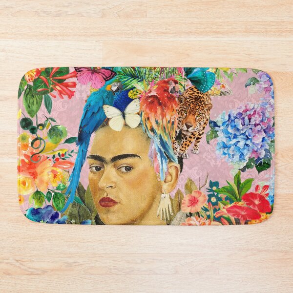 Artikelvorschau, Frida Kahlo Rosa Wild entworfen und verkauft von Muycote.