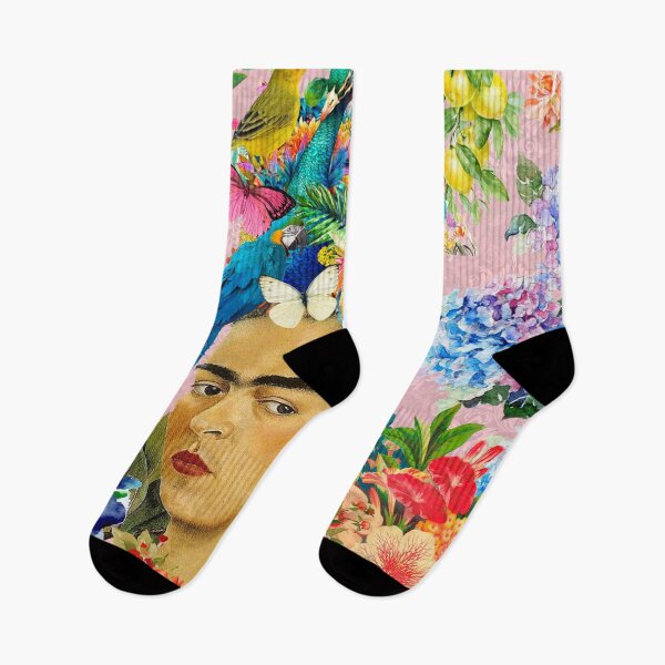 Item preview, Frida Kahlo Pink Wild designed and sold by Muycote.