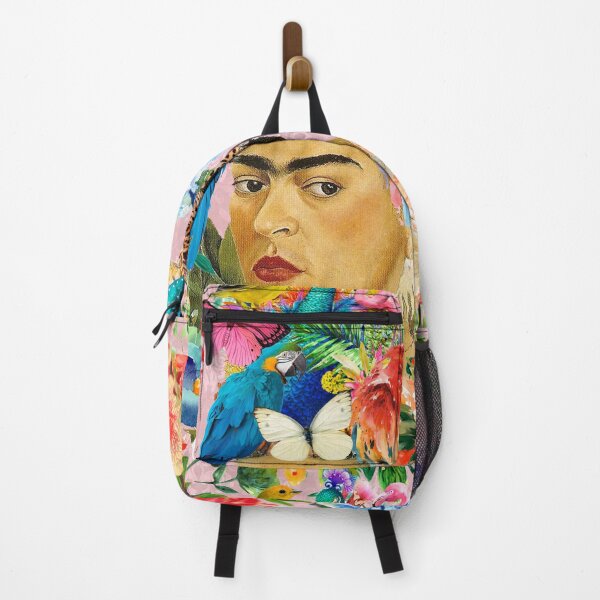 Item preview, Frida Kahlo Pink Wild designed and sold by Muycote.