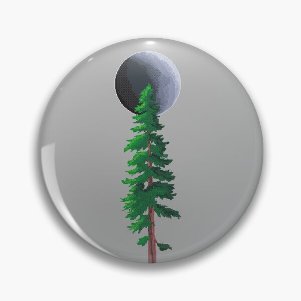 Item preview, Pacific Redwood with Moon designed and sold by Kingkai360.