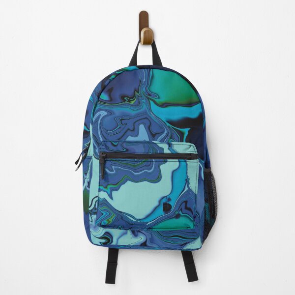 Item preview, Bubble in the sky abstract art blue designed and sold by chuckletuckle.