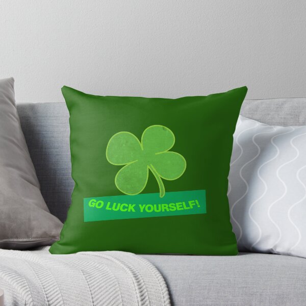Item preview, Go Luck Yourself designed and sold by creepyjoe.