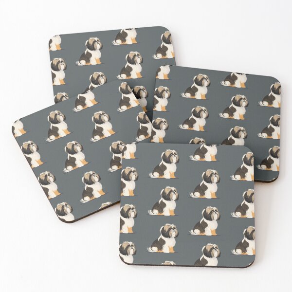 Item preview, Shih Tzu designed and sold by Raccoonidae.
