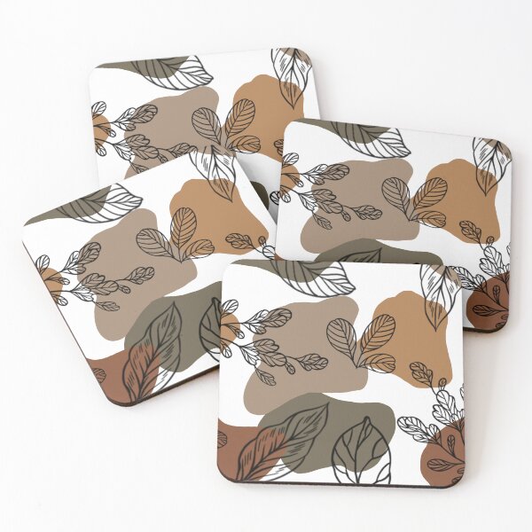 Item preview, Simple and minimal leaves designed and sold by mia-alice85.