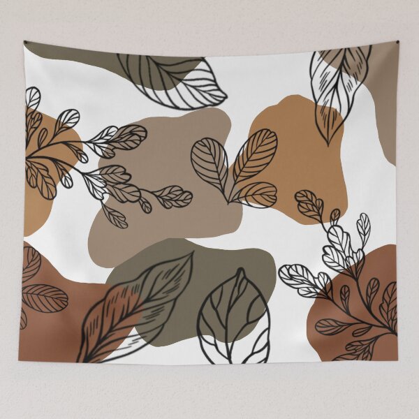 Item preview, Simple and minimal leaves designed and sold by mia-alice85.