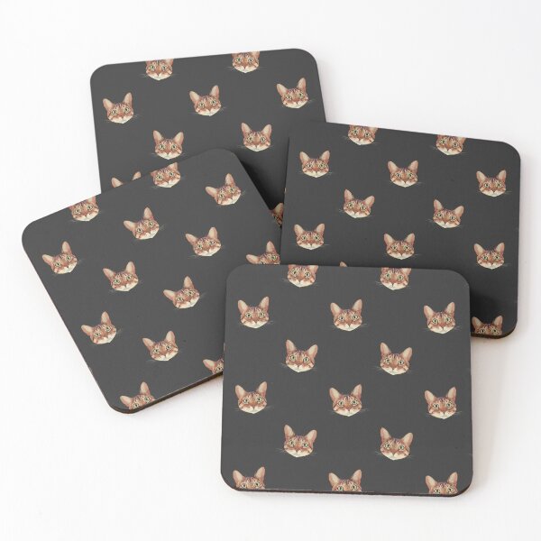 Bird watching Gift Funny Ornitology Nice tits Coasters (Set of 4