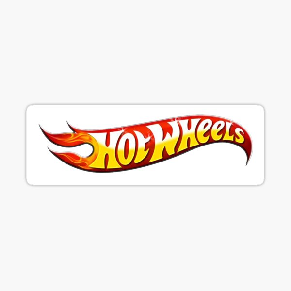 hotwheel stickers