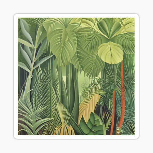 Jungle 01 Sticker