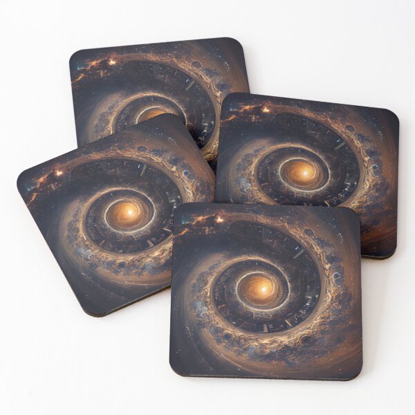 Artikelvorschau, Dark Universe Spiral entworfen und verkauft von OccultDreams.