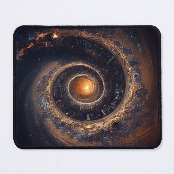 Artikelvorschau, Dark Universe Spiral entworfen und verkauft von OccultDreams.
