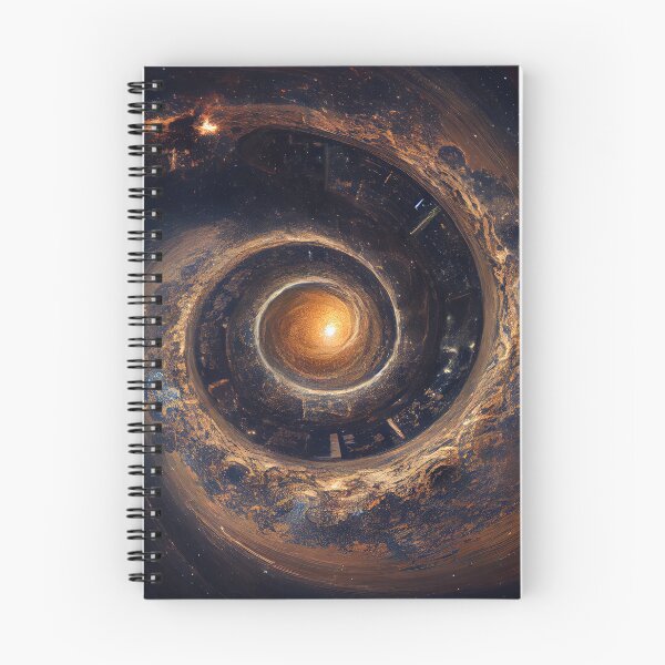 Item preview, Dark Universe Spiral designed and sold by OccultDreams.