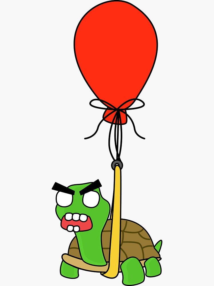 angry zombie turtle on an adventure by shortstack