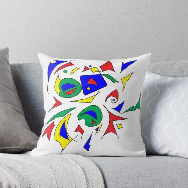Item preview, Primary Colour (plus green) Geometric designed and sold by jill815.