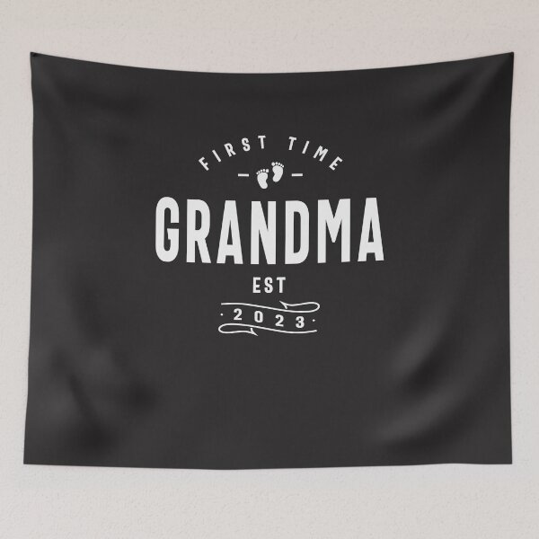 Item preview, First Time Grandma 2023 Pregnancy announcement New Grandma designed and sold by cidolopez.