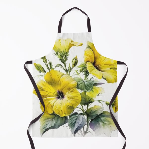 Item preview, Yellow Petunias designed and sold by Vanover Designs.