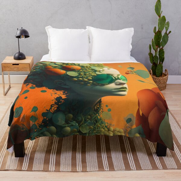 Item preview, Dreams of a Mystical Garden designed and sold by Left-Hand-Tree.