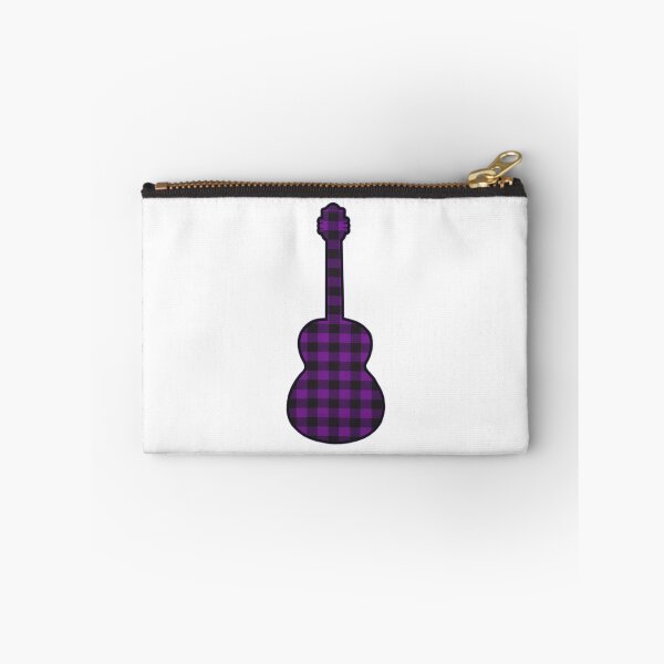 Item preview, Purple Rumpled Flannel Guitar designed and sold by janraydesigns.