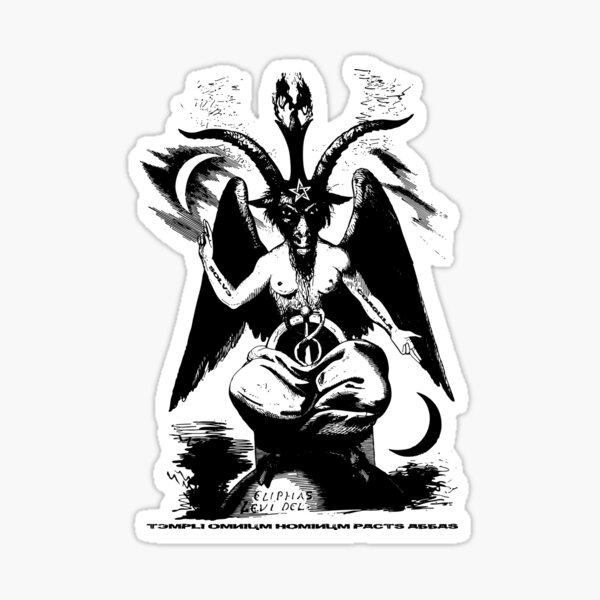 The Baphomet - The Sabbatic Goat Sticker