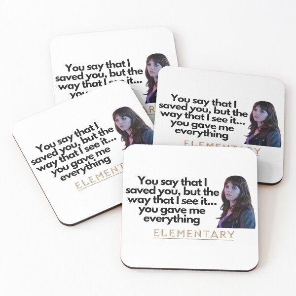 Item preview, Elementary Quote designed and sold by Rileyjoel2003.