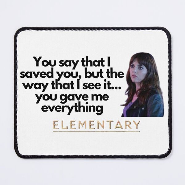 Item preview, Elementary Quote designed and sold by Rileyjoel2003.