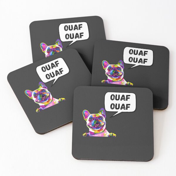 Item preview, Frenchies go Ouaf designed and sold by Voici.
