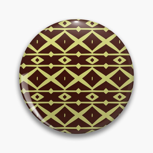 Item preview, Olive and Brown Lattice Diamond Pattern designed and sold by Sweet  Zoe Shop.