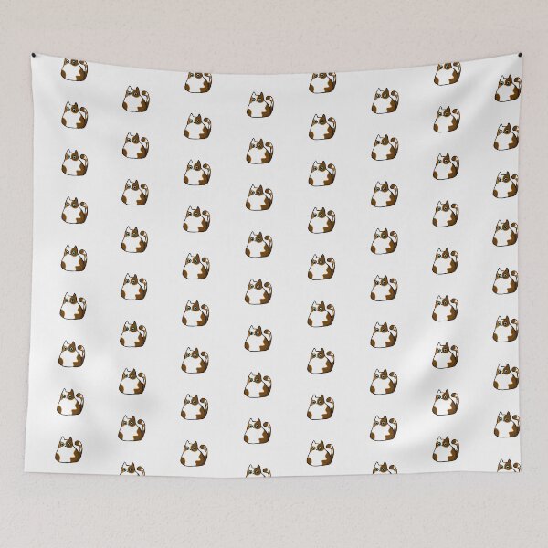 Item preview, Calico Blob Cat designed and sold by deenas-designs.