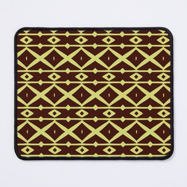 Item preview, Olive and Brown Lattice Diamond Pattern designed and sold by Sweet  Zoe Shop.