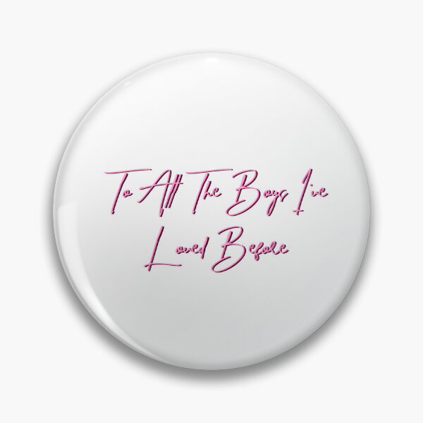 Item preview, To All The Boys Layered Text - To All The Boys I've Loved Before designed and sold by designsbygrace2.