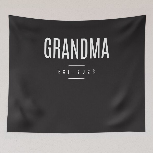 Item preview, Womens Grandma Est. 2023 Promoted To Grandmother To Be designed and sold by cidolopez.