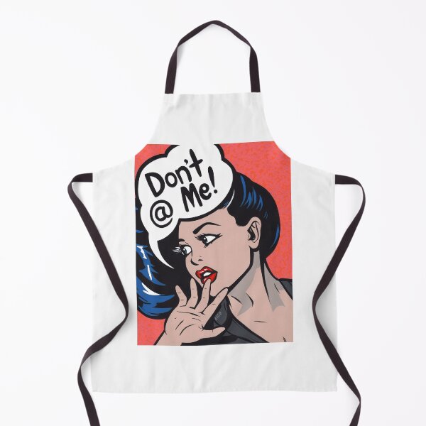 Item preview, Don't @ Me! Comic Girl designed and sold by turddemon.