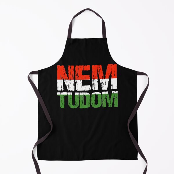 Item preview, Nem Tudom I Don't Know Hungarian Roots Flag Funny Hungary designed and sold by Nirvanibex.