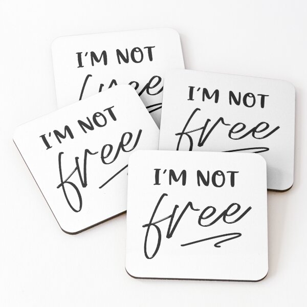 Item preview, I'm not Free designed and sold by How67.