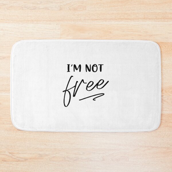 Item preview, I'm not Free designed and sold by How67.