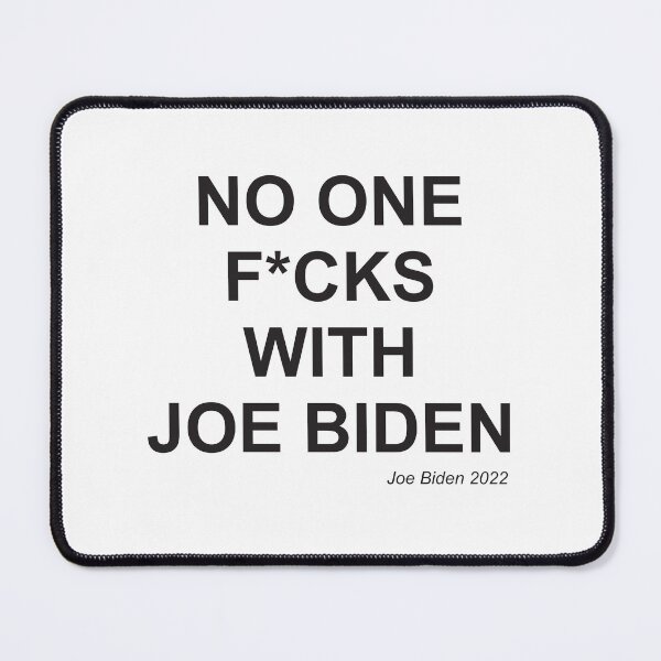 Item preview, No one f*cks with Joe Biden designed and sold by Politics-Corner.