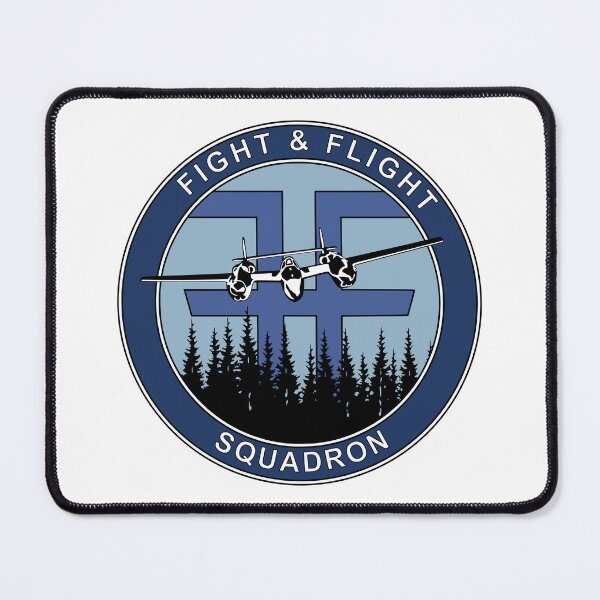 Item preview, P-38 Lightning - Fight & Flight Logo Trees designed and sold by JLeftovers.
