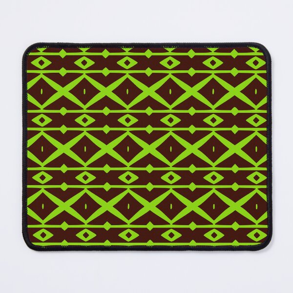 Item preview, Green Moroccan Inspired Latticework Diamond Pattern designed and sold by Sweet  Zoe Shop.
