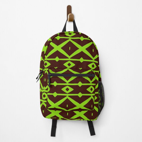Item preview, Green Moroccan Inspired Latticework Diamond Pattern designed and sold by Sweet  Zoe Shop.