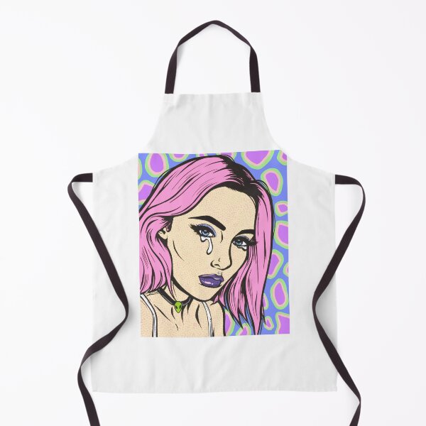 Item preview, Pink Grunge Sad Girl designed and sold by turddemon.