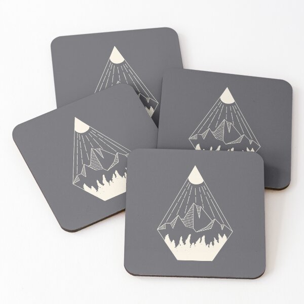 Item preview, Mountains and Trees designed and sold by doodlesbycs.