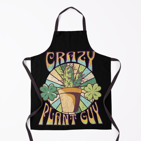 Item preview, Crazy Plant Guy Retro Vintage Design For Plant Lovers designed and sold by CandyDroidMerch.