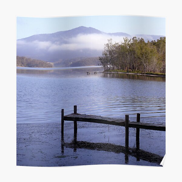 Regatta Point Wallaga Lake Poster
