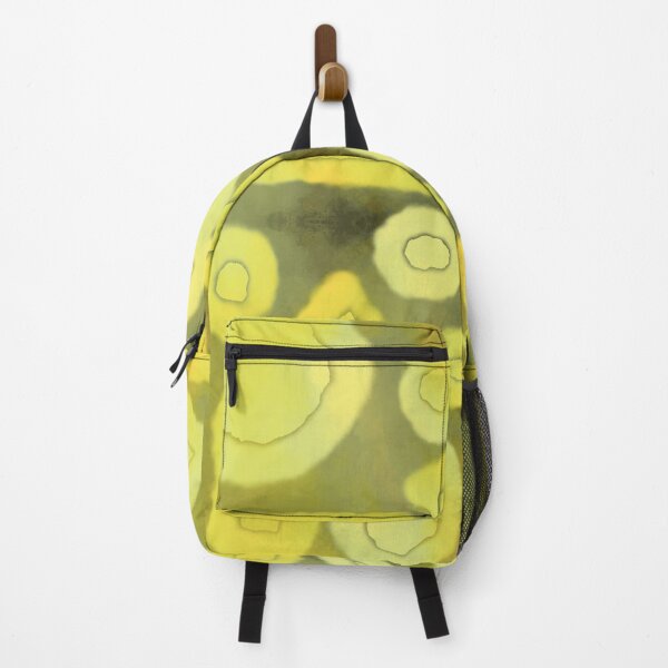 Item preview, Tie and dye Random shapes lemon yellow abstract seamless pattern designed and sold by chuckletuckle.
