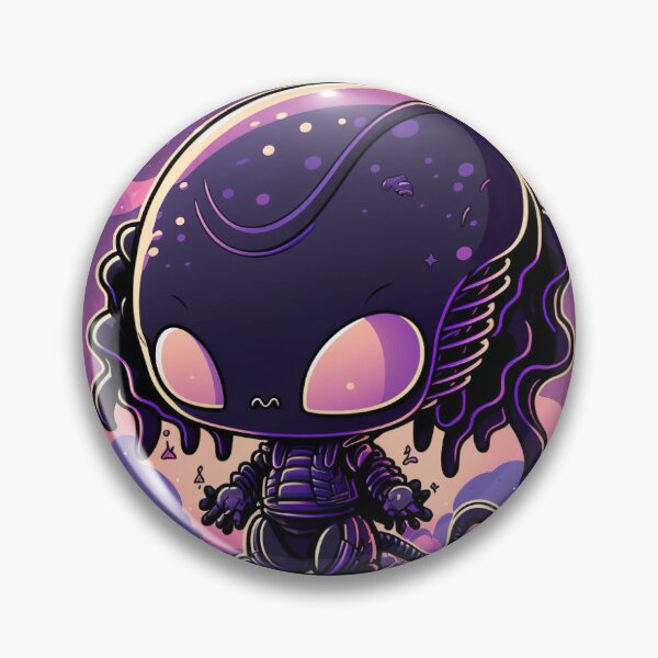 Item preview, Chubs Xenomorph as a toddler designed and sold by Ravenclouds.