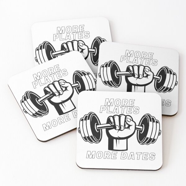 Item preview, More Plates More Dates T-SHIRT designed and sold by Shopaholicer.