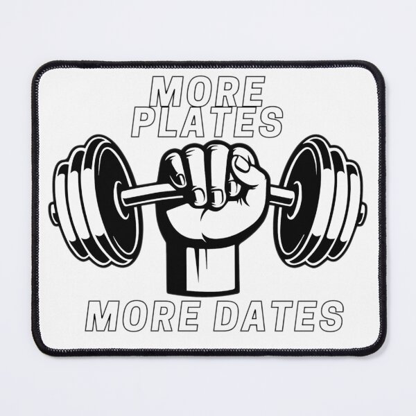 Item preview, More Plates More Dates T-SHIRT designed and sold by Shopaholicer.