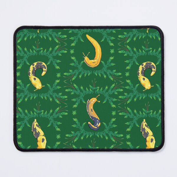Item preview, Banana Slugs in Mossy Frames designed and sold by Wyrd & Witchy Art and Design.
