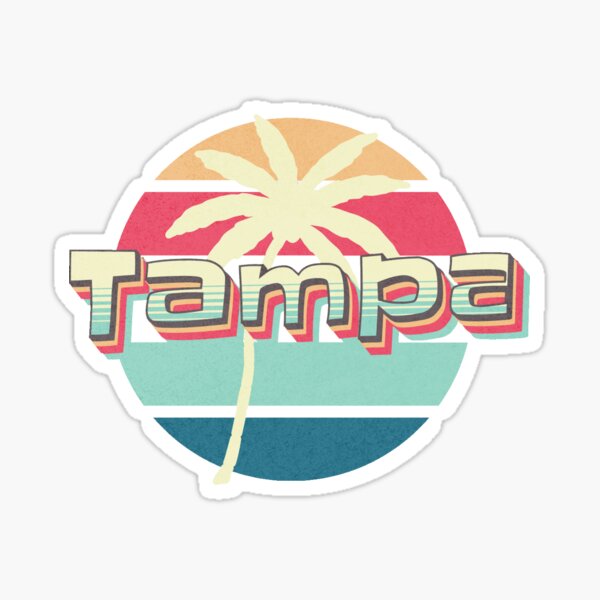 Artikel-Vorschau von Tampa-Sonnenuntergang, designt und verkauft von 3FHS.