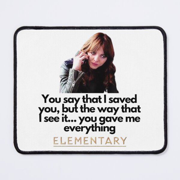 Item preview, Elementary Quote designed and sold by Rileyjoel2003.