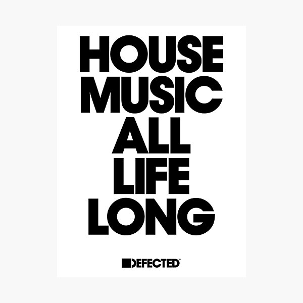 Item preview, DEFECTED RECORDS T SHIRT | Rave T Shirt | Electronic Music | Festival | Ibiza | Party T Shirt | House T Shirt designed and sold by RaveRevival.